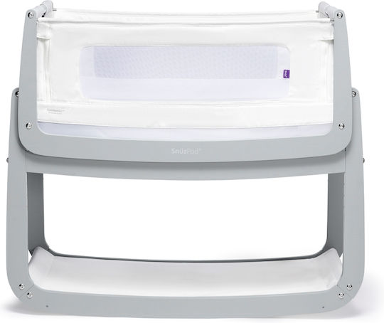 Snuz Wiege SnuzPod 4 mit Matratze und Seitlicher Öffnung Dove Grey Snuz Wiege SnuzPod 4 mit Matratze und Seitlicher Öffnung Dove Grey