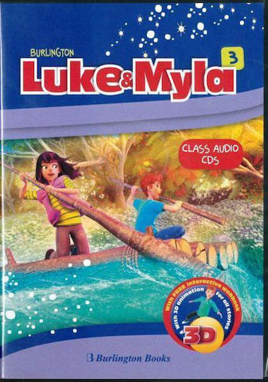 Luke And Myla 3: Class Audio Cds