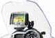 SW-Motech Mount GPS Motorcycle with Case for Steering Wheel