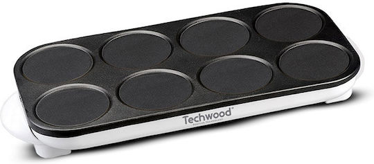 Techwood Crepe Maker 32cm Weiß 1500W