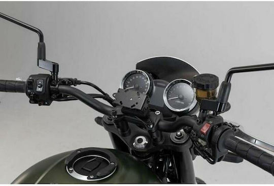 SW-Motech Βάση GPS Μοτοσυκλέτας για το Τιμόνι