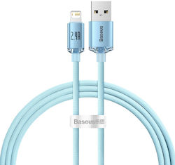 Baseus Crystal Shine Braided USB to Lightning C...