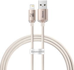 Baseus Crystal Shine Braided USB to Lightning C...