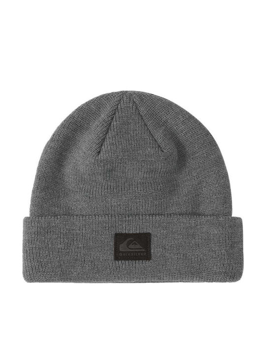 Quiksilver Performer Παιδικό Σκουφάκι Πλεκτό Γκρι