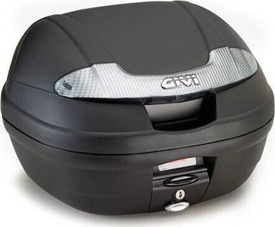 Givi Vision Monolock Căsuță Motocicletă 34lt Neagră