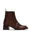 Hispanitas Women's Ankle Boots Brown