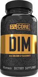 Rich Piana 5% Nutrition Dim with Calcium D-Glucarate 60 κάψουλες