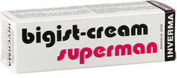 Inverma Bigist Cream Superman Διεγερτική Κρέμα 18ml