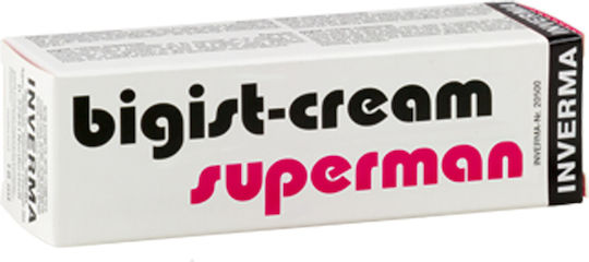 Inverma Bigist Cream Superman Stimulation Creme für Männer 18ml