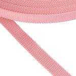 Synthetic Hard Strap Pink Color Width 20 mm Thickness 2.5 mm - 25 Meters