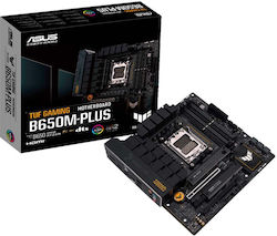 Asus TUF GAMING B650M-PLUS Motherboard Micro ATX with AMD AM5 Socket