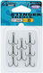 Owner ST-36BC Fishing Hooks Set 5pcs No8