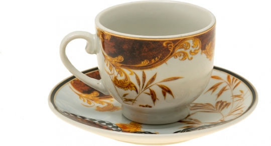 Zen Collection Set Tassen Kaffee 6Stücke