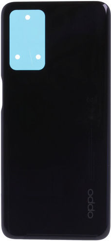 Oppo Καπάκι Μπαταρίας Μαύρο για Oppo A54s