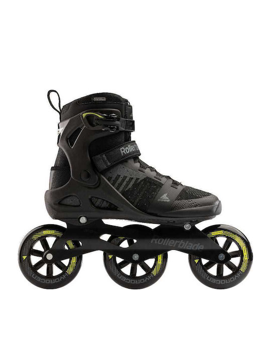 Rollerblade Macroblade 100 Inline Rollers Schwarz Erwachsene/Kinder