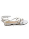 Guess Women's Sandals with Ankle Strap White