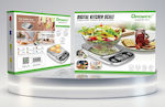 Qa-t571 Ψηφιακή Ζυγαριά Κουζίνας 0.1gr/10kg Inox