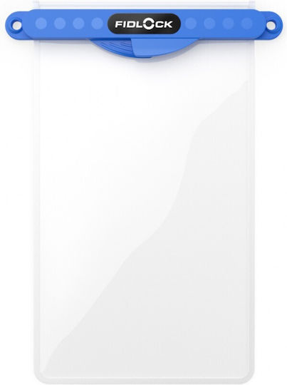 Fidlock Hermetic Dry Bag Medi Στεγανή Θήκη 11x18cm ΜΠΛΕ