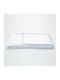 Just Baby Blue Αδιαβροχοποιημένο Σελτεδάκι Γαλάζιο 60x80εκ.