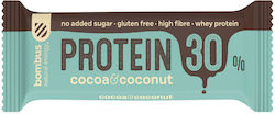 Bombus Protein Bar with 30% Protein & Flavor Co...