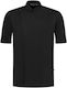 Le Nouveau Chef Coat Chef Black with Short Slee...