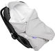 Jukki Υπόστρωμα Γκρι Swaddle Pastel