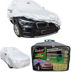 Guard Car Covers with Carrying Bag 500x180cm Waterproof XLarge for SUV/JEEP