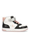 Kids Sneakers High with Scratch Multicolour