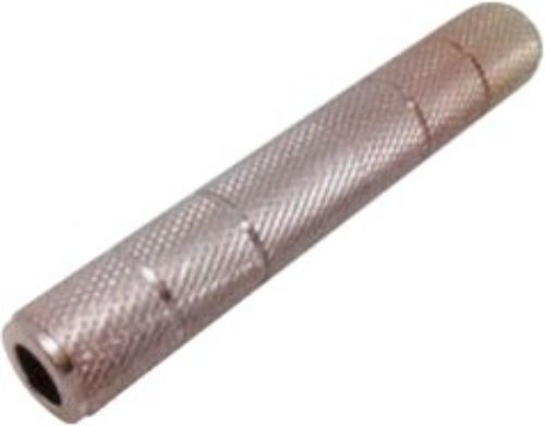 Ultimax Μετατροπέας 6.3mm female σε 6.3mm female Ασημί 5τμχ 01.098.0082