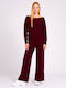 Burgundy Sweatpants