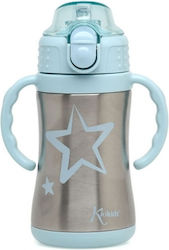 Kiokids Αστέρια Θερμός 280ml Γαλάζιο