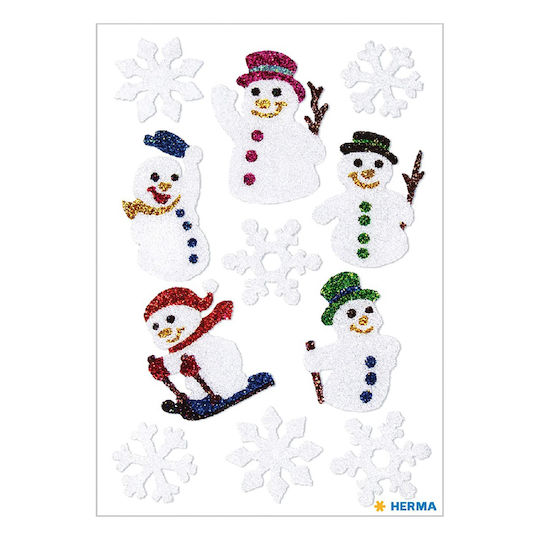 Herma Christmas with Design Χιονάνθρωπου Snowmen