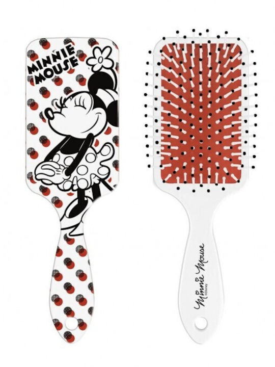 Cerda Παιδική Βούρτσα Μαλλιών Minnie Mouse Minnie Mouse Λευκή