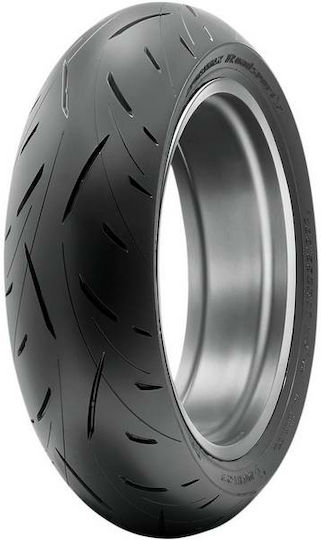 Dunlop Roadsport 190/55ZR17 75W Tubeless Motorcycle Tyre Back Sport