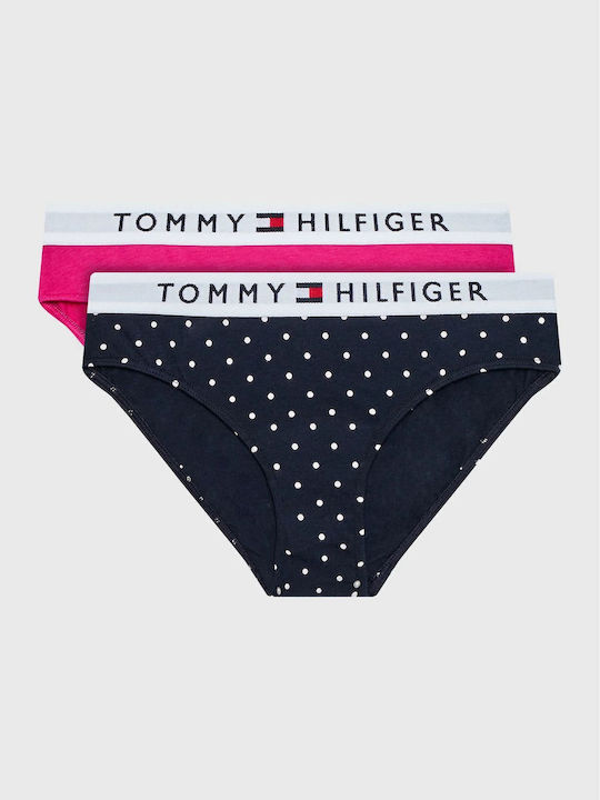 Tommy Hilfiger Комплект детски гащички Многоцветни 2бр