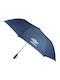 Umbro Regenschirm Kompakt Blau