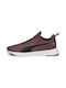 Puma Flyer Runner Mesh Sport Shoes Running Purple