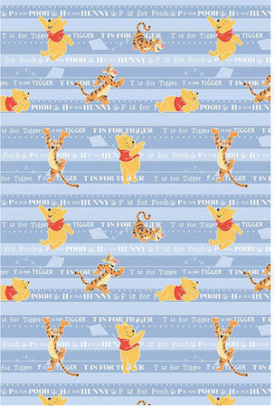 Neocarpet Παιδικό Χαλί Winnie Γαλάζιο 200x295cm