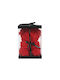 Bear of Artificial Roses Red 26cm in Box The Home Deco Factory