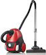 Gorenje VCEB11CXRII Ηλεκτρική Σκούπα 172W με Σακούλα 2lt Κόκκινη