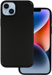 Vennus Carbon Elite Μαύρη (iPhone 14 Plus)