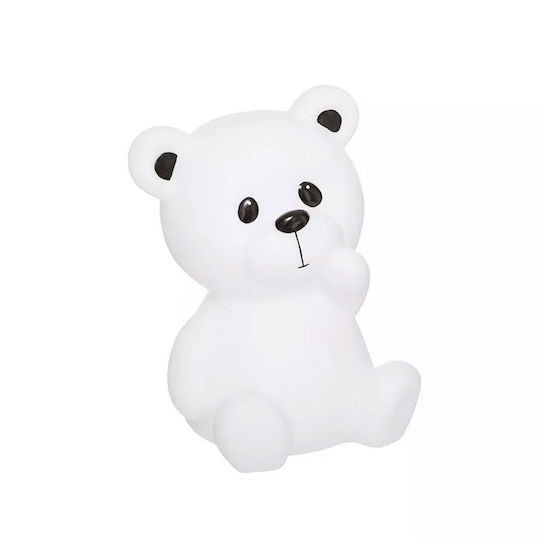 Atmosphera Led Kids Decorative Lamp White 10x9x14cm