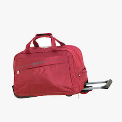 Bartuggi 718-001 Wheeled Sack Voyage 68lt Red L58xW31xH38cm