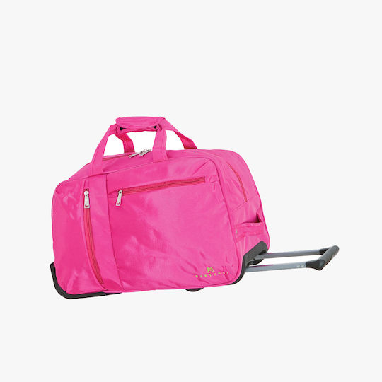 Bartuggi 718-088 Sack Voyage 45lt Fuchsia with Wheels Fabric L48xW28xH31cm