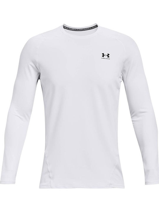 Under Armour ColdGear Fitted Crew White