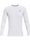 Under Armour ColdGear Fitted Crew White