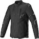 Alpinestars RX-5 Drystar Ανδρικό Μπουφάν Μηχανής 4 Εποχών Αδιάβροχο Μαύρο