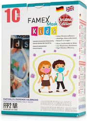 Famex Kids Mask FFP2 NR Μάσκα Προστασίας FFP2 γ...