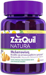 ZzzQuil Natura Sleep Supplement 30 jelly beans Mango Banana