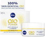 Nivea Q10 Power Αnti-aging 24h Day Cream Suitable for Normal Skin 15SPF 50ml